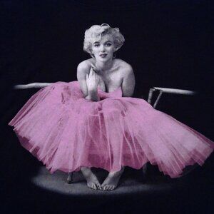 Marilyn Monroe sweatshirt size XL color black